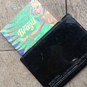 2 makeup palettes